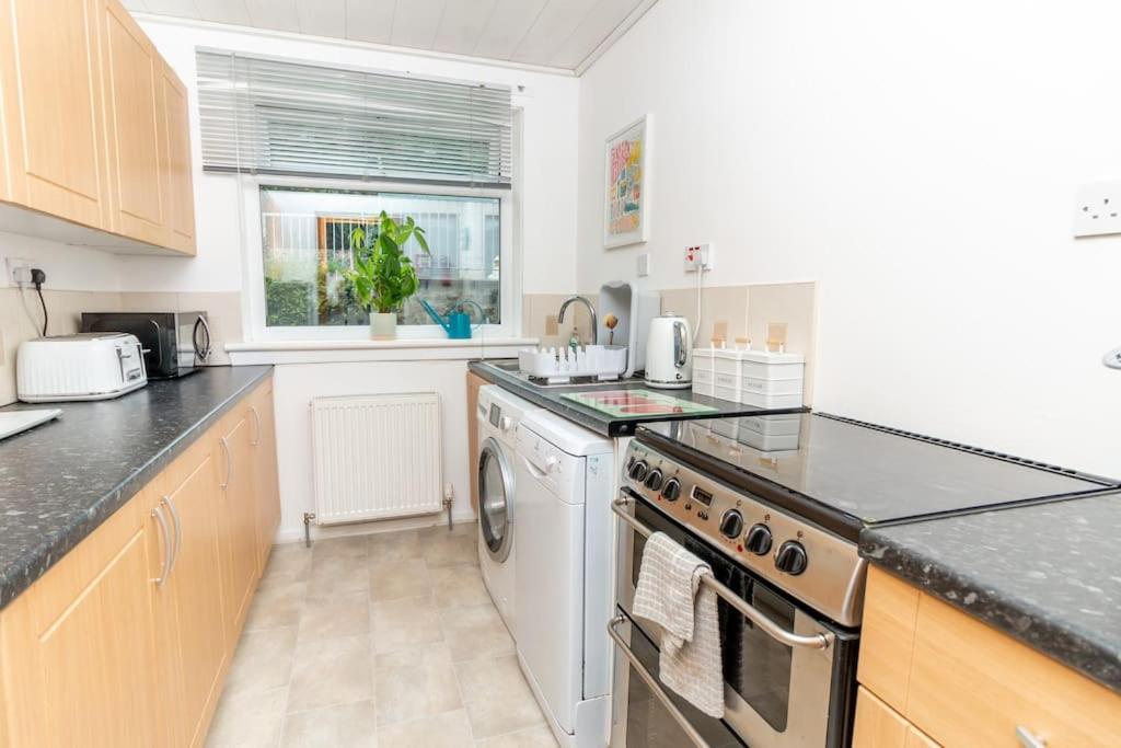 'Sunset View' Eclectic & Stylish One Bed Apartment Newport-On-Tay 外观 照片