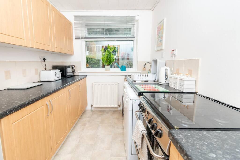 'Sunset View' Eclectic & Stylish One Bed Apartment Newport-On-Tay 外观 照片