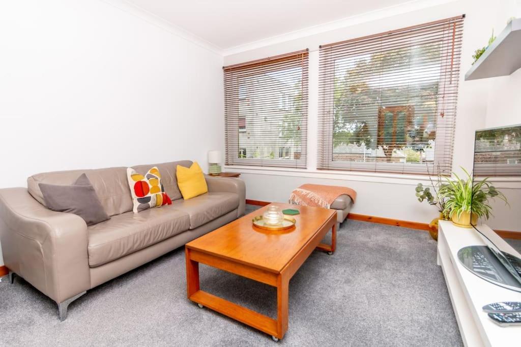 'Sunset View' Eclectic & Stylish One Bed Apartment Newport-On-Tay 外观 照片