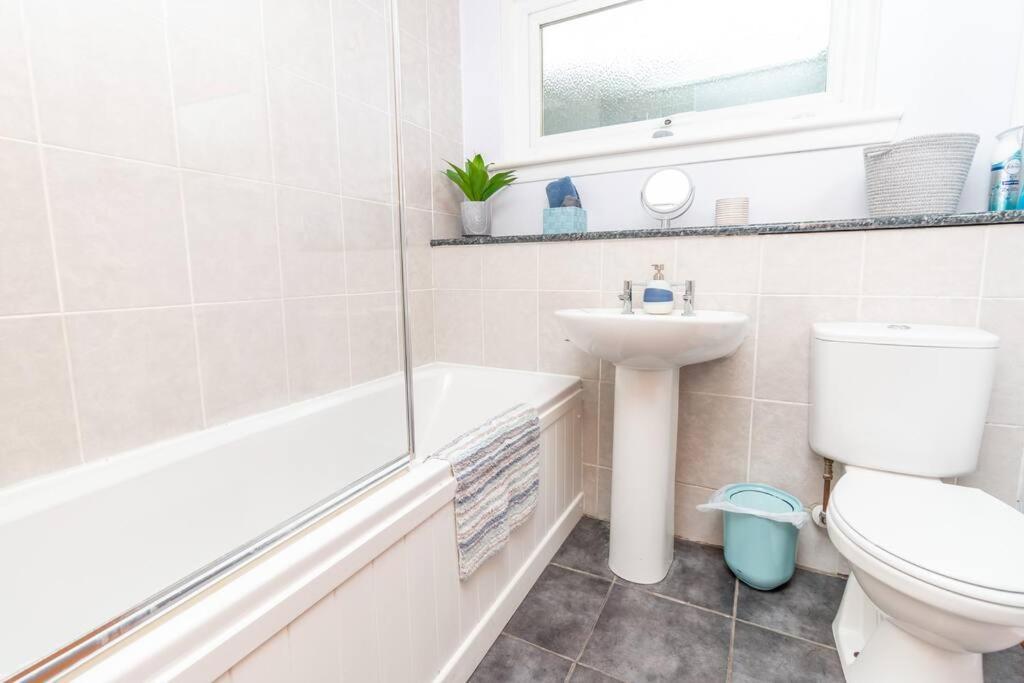 'Sunset View' Eclectic & Stylish One Bed Apartment Newport-On-Tay 外观 照片